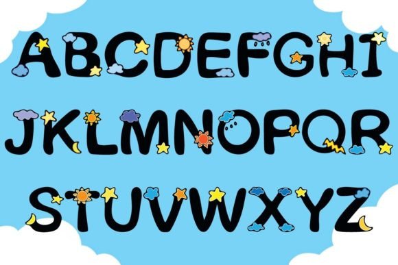 Canopy Font - Preview 1