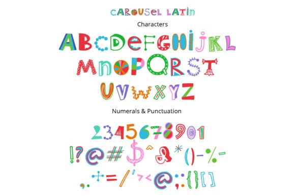 Carousel Font - Preview 1