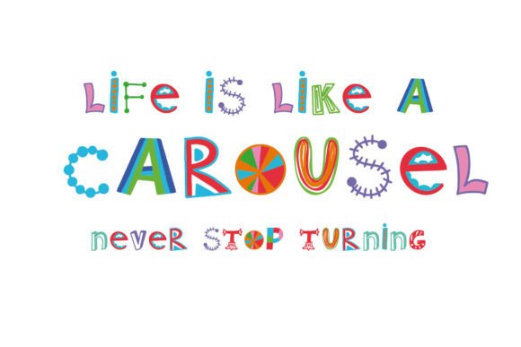 Carousel Font - Preview 3