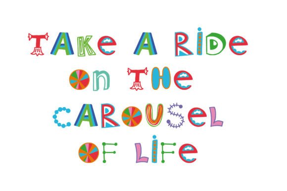 Carousel Font - Preview 4