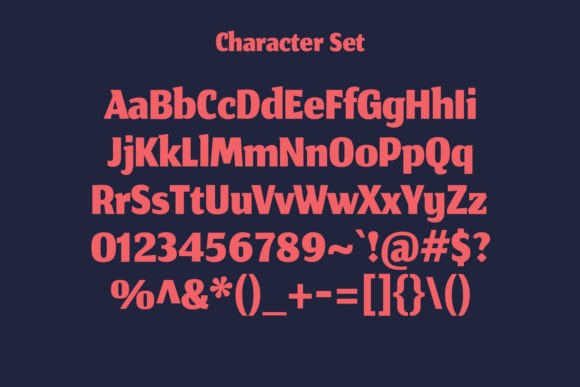 Castroy Font - Preview 5