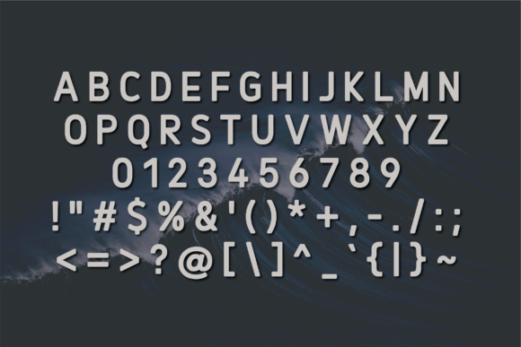 Celestial Font - Preview 2