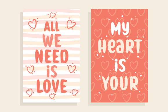 Cheerful Family Font - Preview 2
