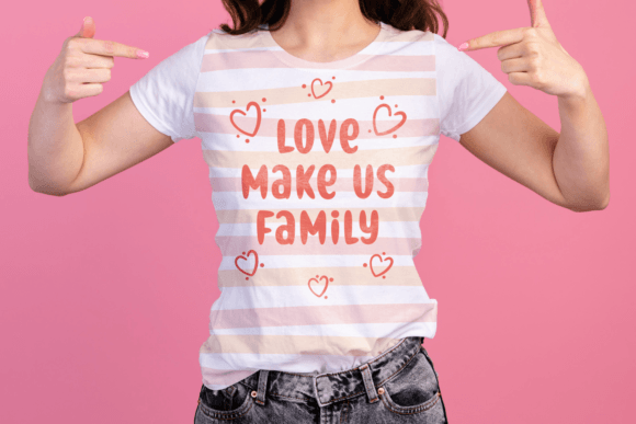 Cheerful Family Font - Preview 3
