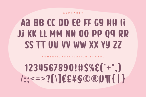 Cheerful Family Font - Preview 4