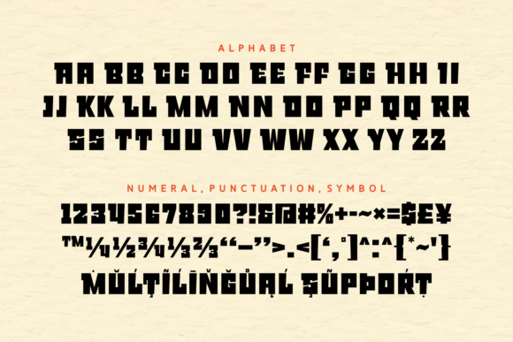 Close Story Font - Preview 4