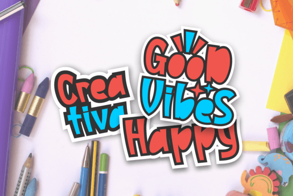 Craftcut Font - Preview 1