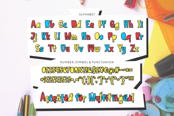 Craftcut Font - Preview 4