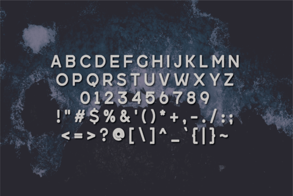 Cyclone Font - Preview 2