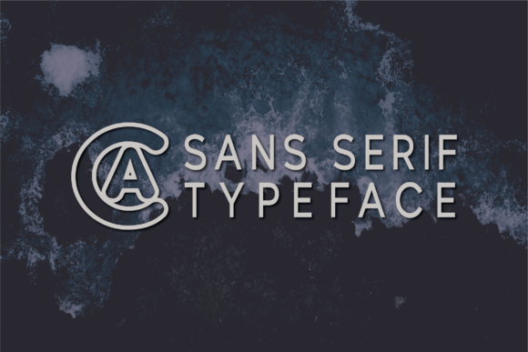 Cyclone Font - Preview 3