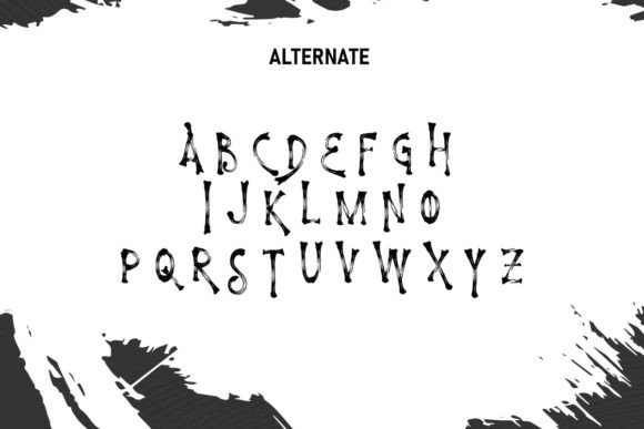 Dark Secret Font - Preview 4