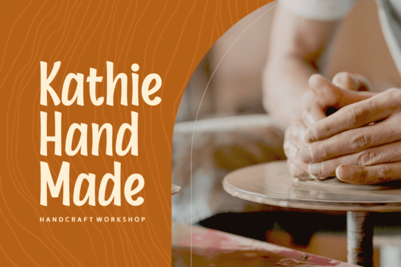 Delicate Handmade Font - Preview 2