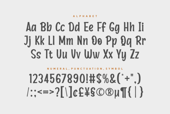 Delicate Handmade Font - Preview 3