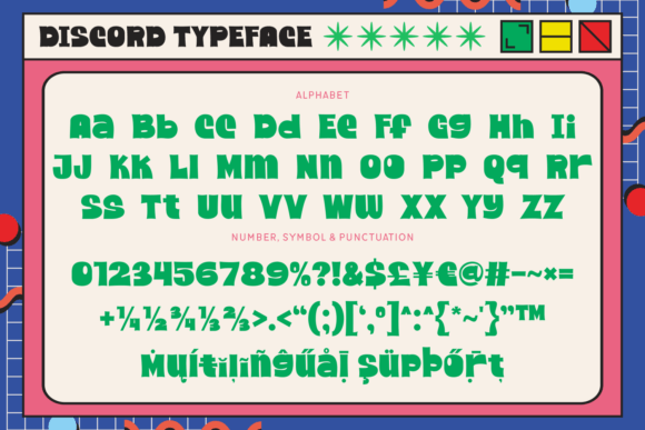 Discord Font - Preview 4