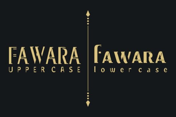 Fawara Font - Preview 2