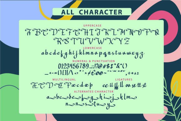 Findster Font - Preview 5