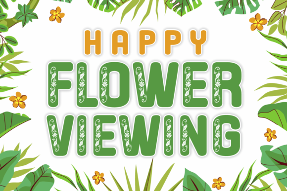 Flower Beauty Font - Preview 2