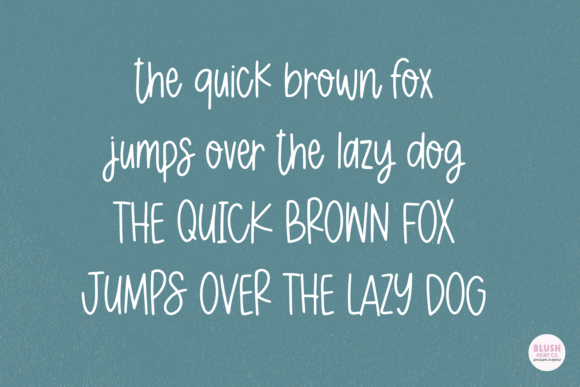 Forest Marsh Font PNG with transparent background - Preview 2