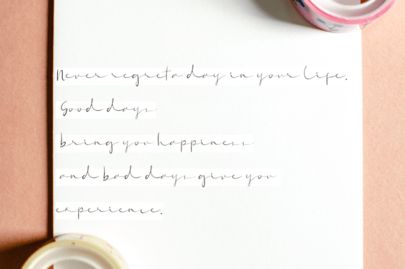 Gardiner Font - Preview 2