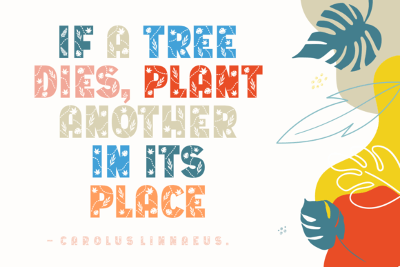 Genoa Flora Font - Preview 2