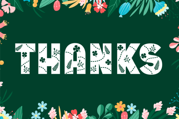 Genoa Flora Font - Preview 5