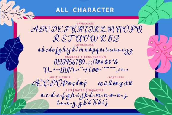 Grasilla Font - Preview 5