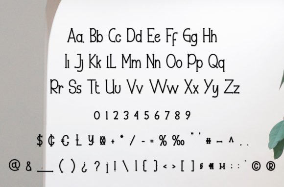Handsome Font - Preview 3