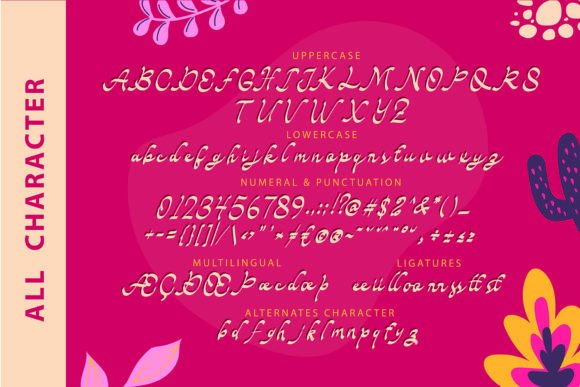 Hanfisley Font font preview - 5