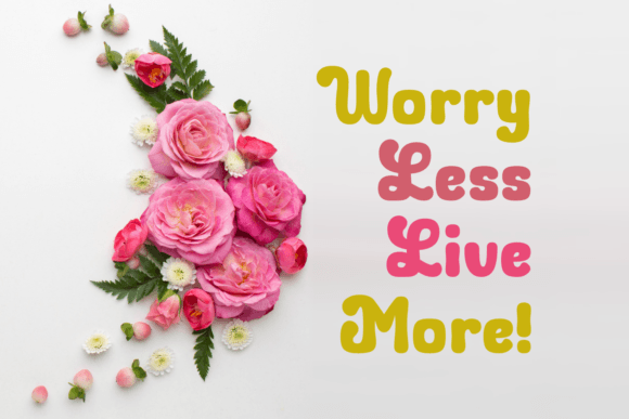Happy Giberny Font PNG with transparent background - Preview 2