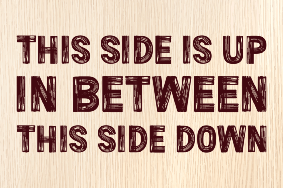 Here Soon Font - Preview 2