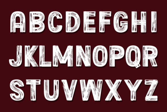 Here Soon Font - Preview 4