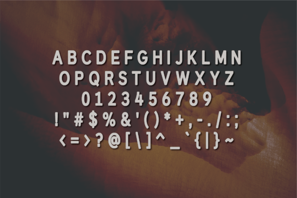 Hyperdrive Font PNG with transparent background - Preview 2