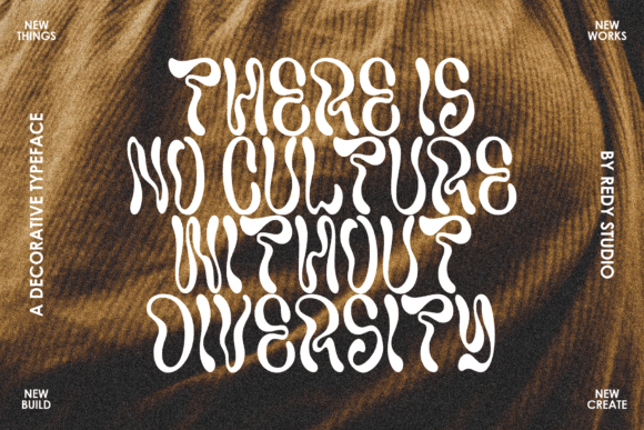 Hypnosis Font PNG with transparent background - Preview 3
