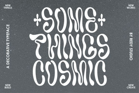 Hypnosis Font PNG with transparent background - Preview 5