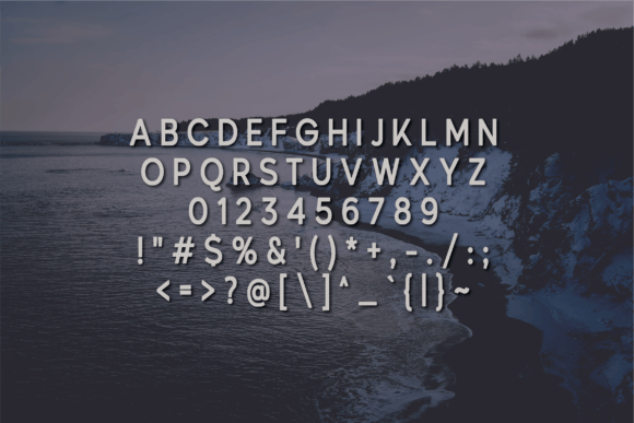 Infinity Font PNG with transparent background - Preview 2