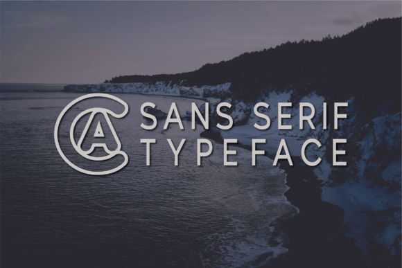 Infinity Font PNG with transparent background - Preview 3