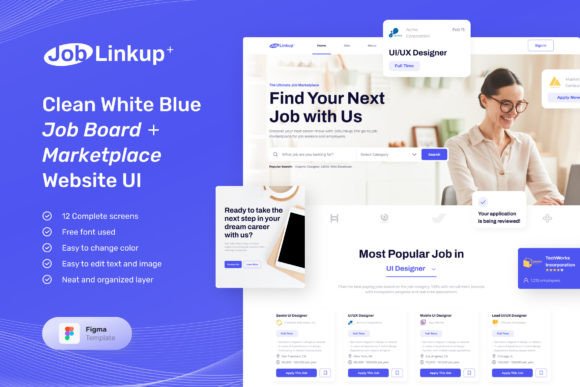 Joblinkedup, Job Board Marketplace