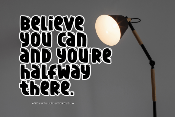 Keep Shine Font PNG with transparent background - Preview 2