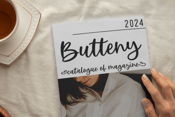 Kindness Marullyn Font - Preview 1