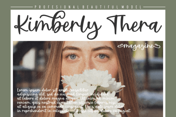 Kindness Marullyn Font - Preview 4