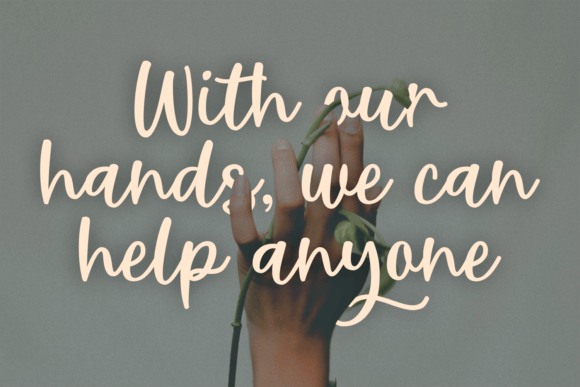 Kindness Marullyn Font - Preview 5