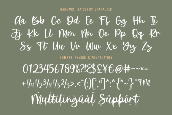Kindness Marullyn Font - Preview 6