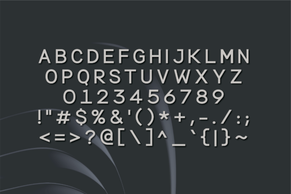 Laserbeam Font PNG with transparent background - Preview 2