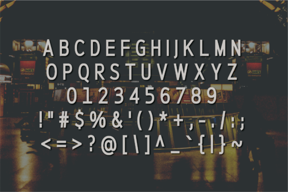 Laxyeol Font PNG with transparent background - Preview 2