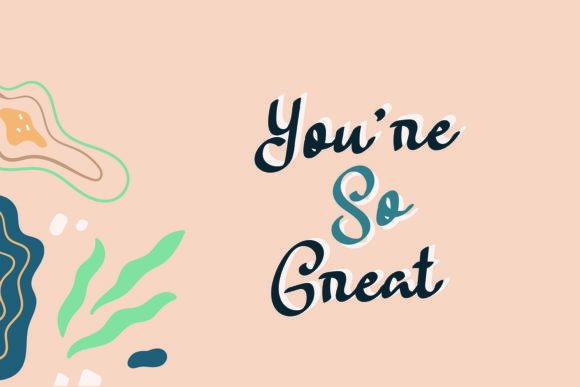 Laycial Font PNG with transparent background - Preview 1