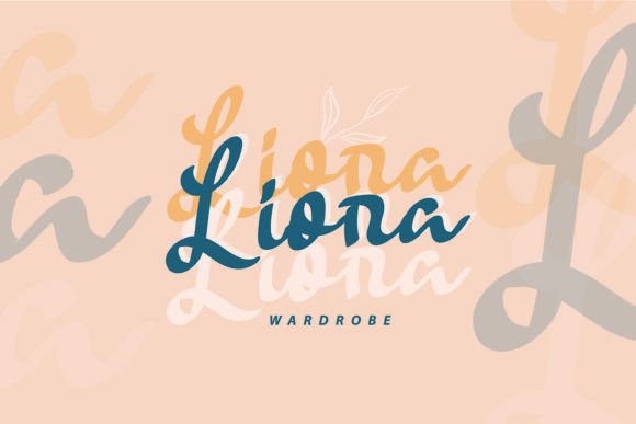 Laycial Font PNG with transparent background - Preview 3