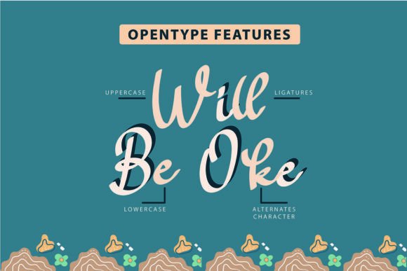 Laycial Font PNG with transparent background - Preview 4