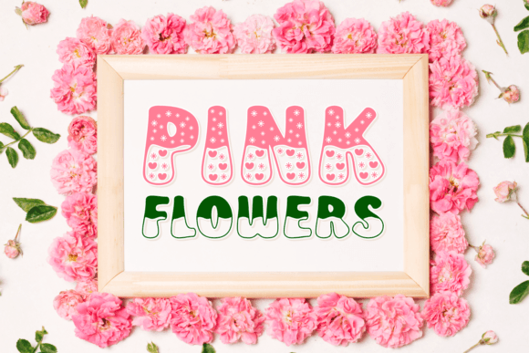 Love Nelvin Font PNG with transparent background - Preview 1