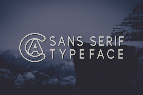 Luminous Font PNG with transparent background - Preview 3
