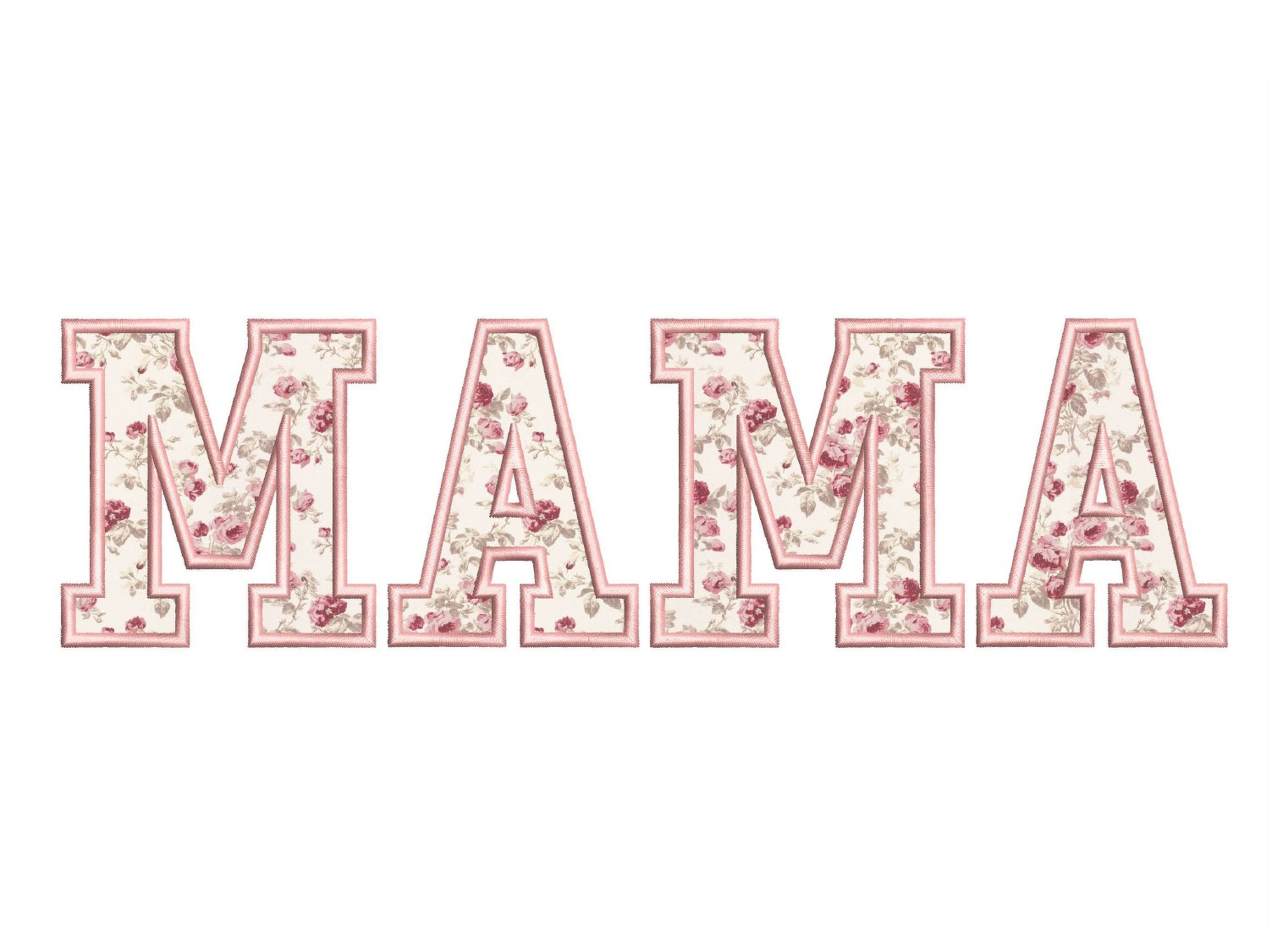 Mama Applique
